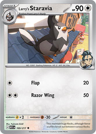 169/217 - Larry's Staravia