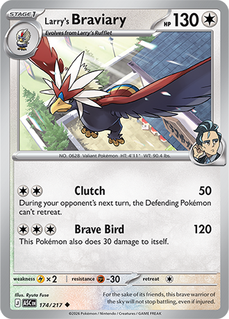 174/217 - Larry's Braviary