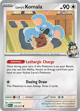 175/217 - Larry's Komala