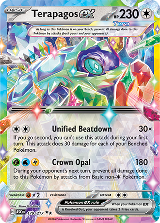 179/217 - Terapagos Ex