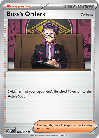 183/217 - Boss's Orders