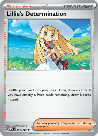192/217 - Lillie's Determination