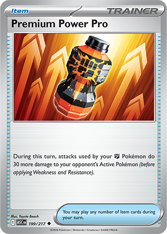 199/217 - Premium Power Pro