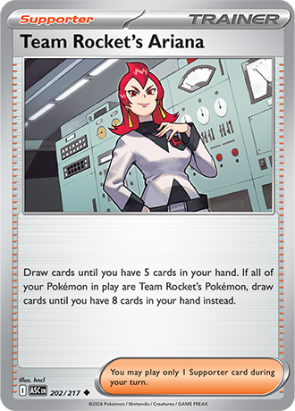 202/217 - Team Rocket's Ariana