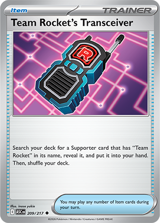 209/217 - Team Rocket's Transceiver