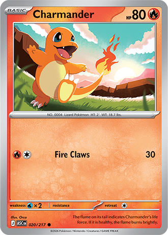 020/217 - Charmander
