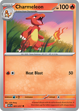 021/217 - Charmeleon