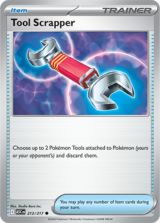 212/217 - Tool Scrapper