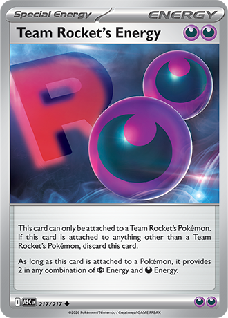 217/217 - Team Rocket's Energy