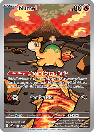 223/217 - Numel (Illustration Rare)