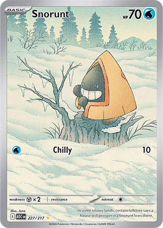 227/217 - Snorunt (Illustration Rare)