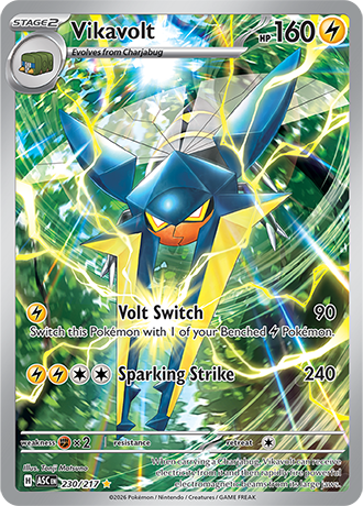 230/217 - Vikavolt (Illustration Rare)