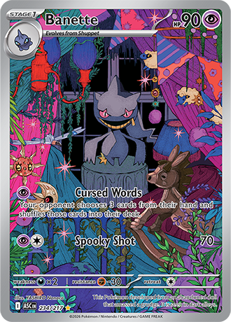 234/217 - Banette (Illustration Rare)