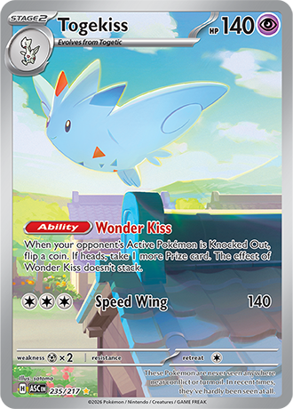 235/217 - Togekiss (Illustration Rare)
