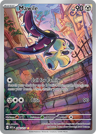246/217 - Mawile (Illustration Rare)