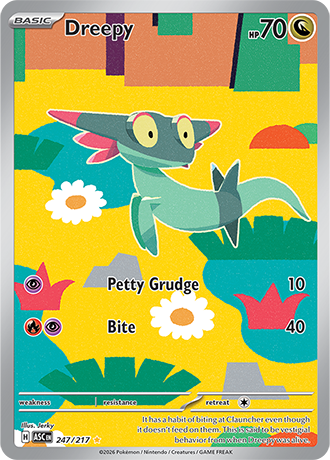 247/217 - Dreepy (Illustration Rare)