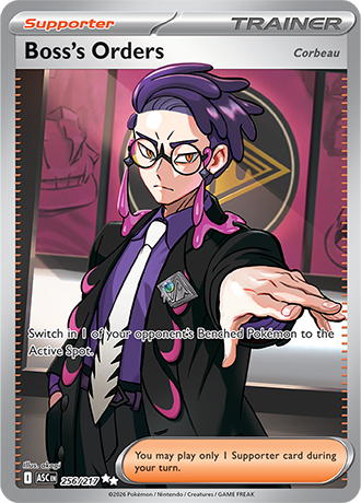 256/217 - Boss's Orders (Ultra Rare)