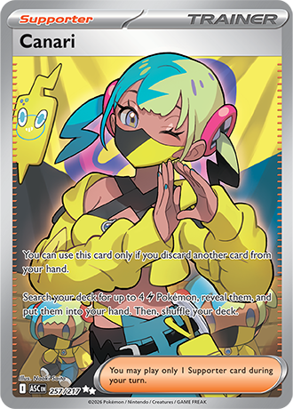 257/217 - Canari (Ultra Rare)