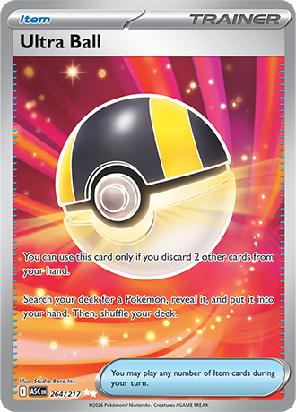 264/217 - Ultra Ball (Ultra Rare)