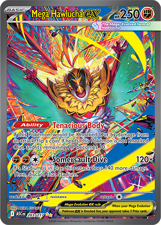 283/217 - Mega Hawlucha Ex (Special illustration Rare)