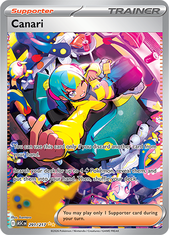 291/217 - Canari (Special illustration Rare)