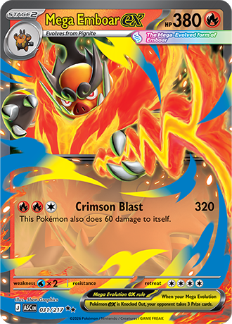 031/217 - Mega Emboar Ex