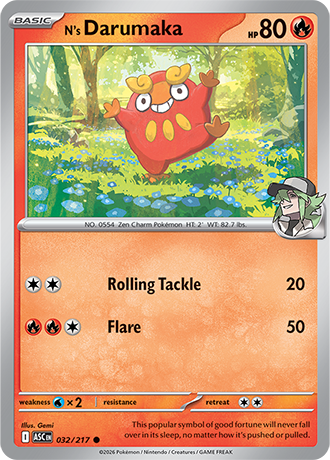 032/217 - N's Darumaka