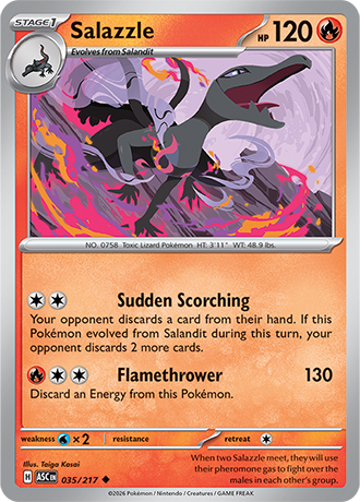 035/217 - Salazzle