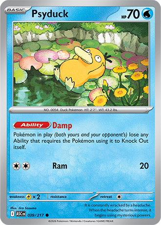 039/217 - Psyduck