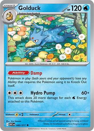 040/217 - Golduck