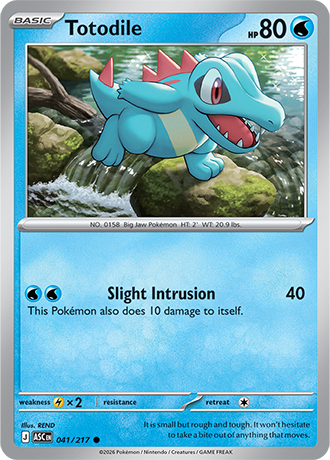 041/217 - Totodile