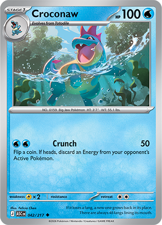 042/217 - Croconaw