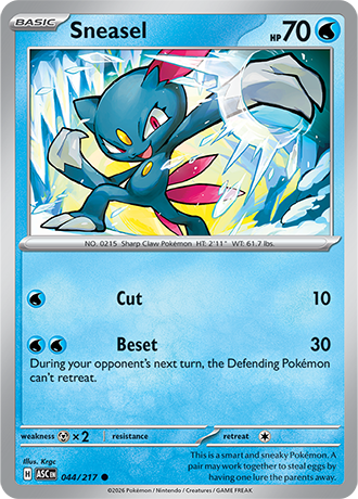 044/217 - Sneasel