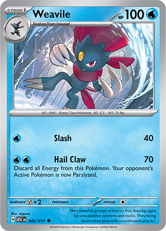 045/217 - Weavile