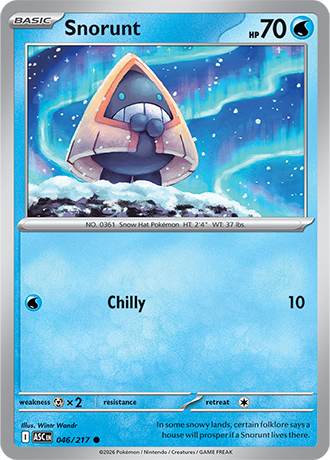 046/217 - Snorunt