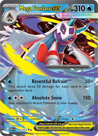 047/217 - Mega Froslass Ex