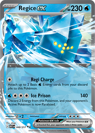 048/217 - Regice Ex