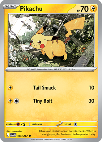 055/217 - Pikachu