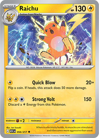 056/217 - Raichu