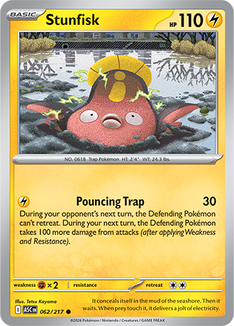 062/217 - Stunfisk