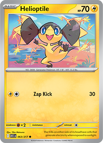063/217 - Helioptile
