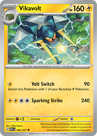 066/217 - Vikavolt