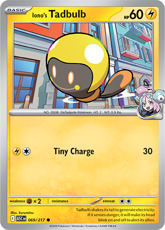 069/217 - Iono's Tadbulb
