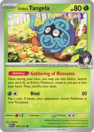 007/217 - Erika's Tangela