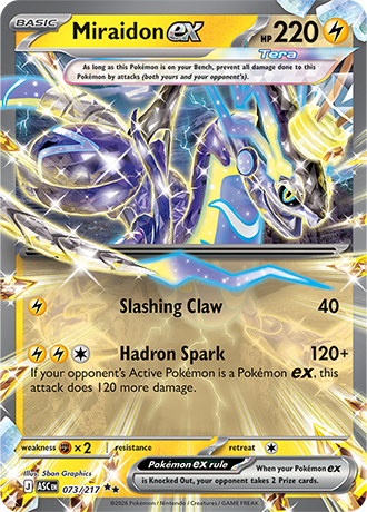 073/217 - Miraidon Ex