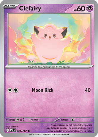 074/217 - Clefairy