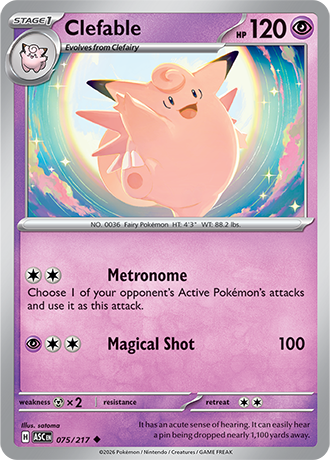 075/217 - Clefable