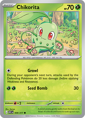 008/217 - Erika's Chikorita