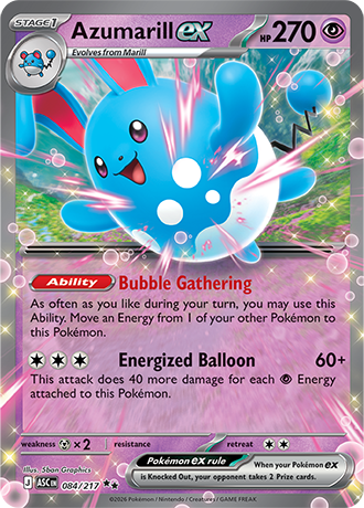 084/217 - Azumarill Ex