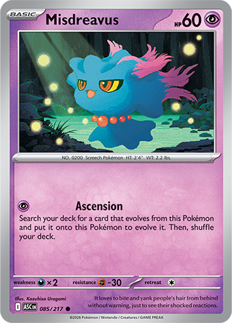 085/217 - Misdreavus